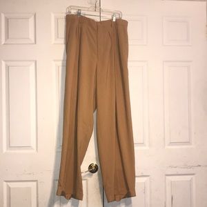 Men's Tan Dress Pants